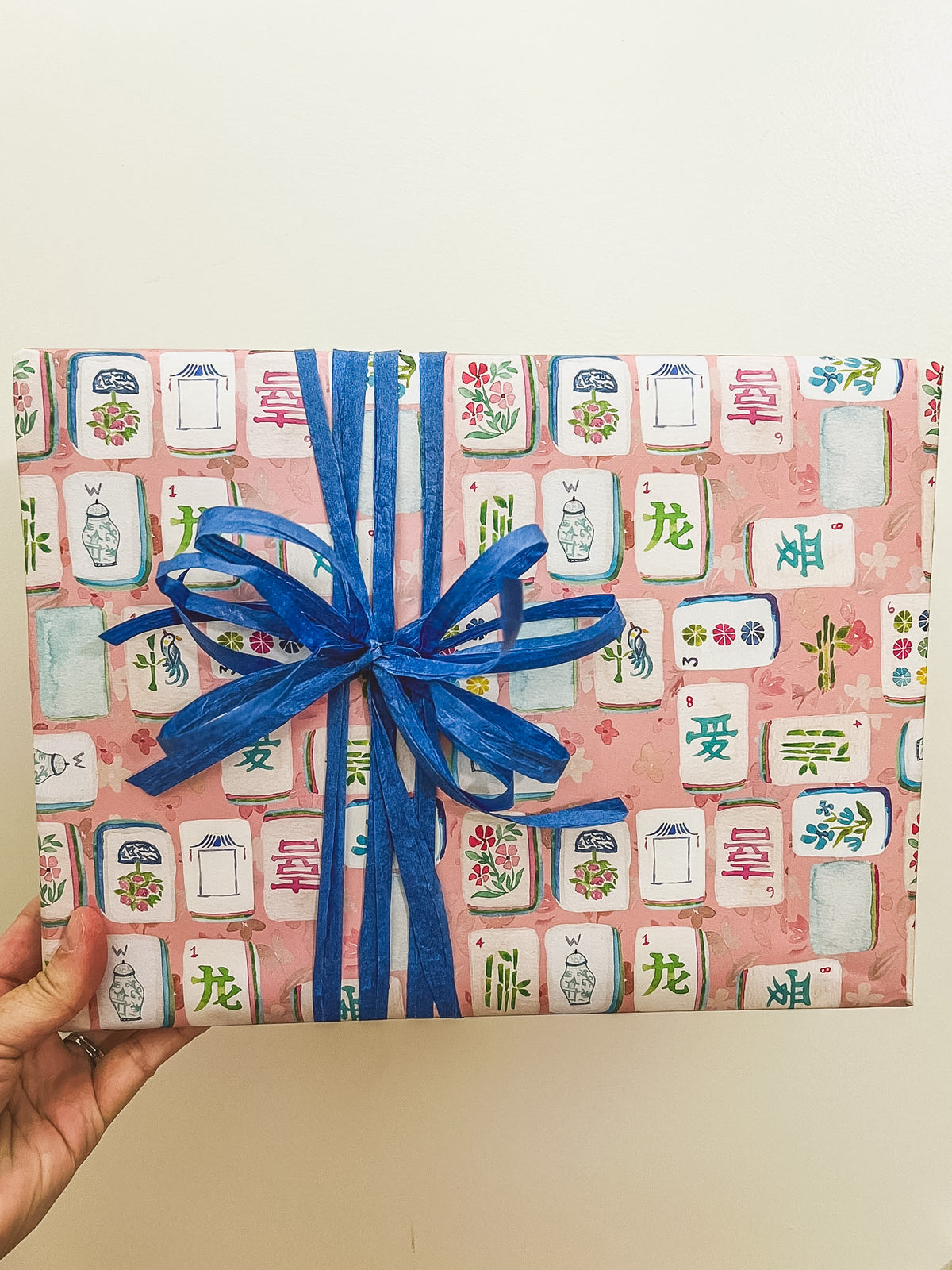 Mahjong Wrapping Paper Sheets