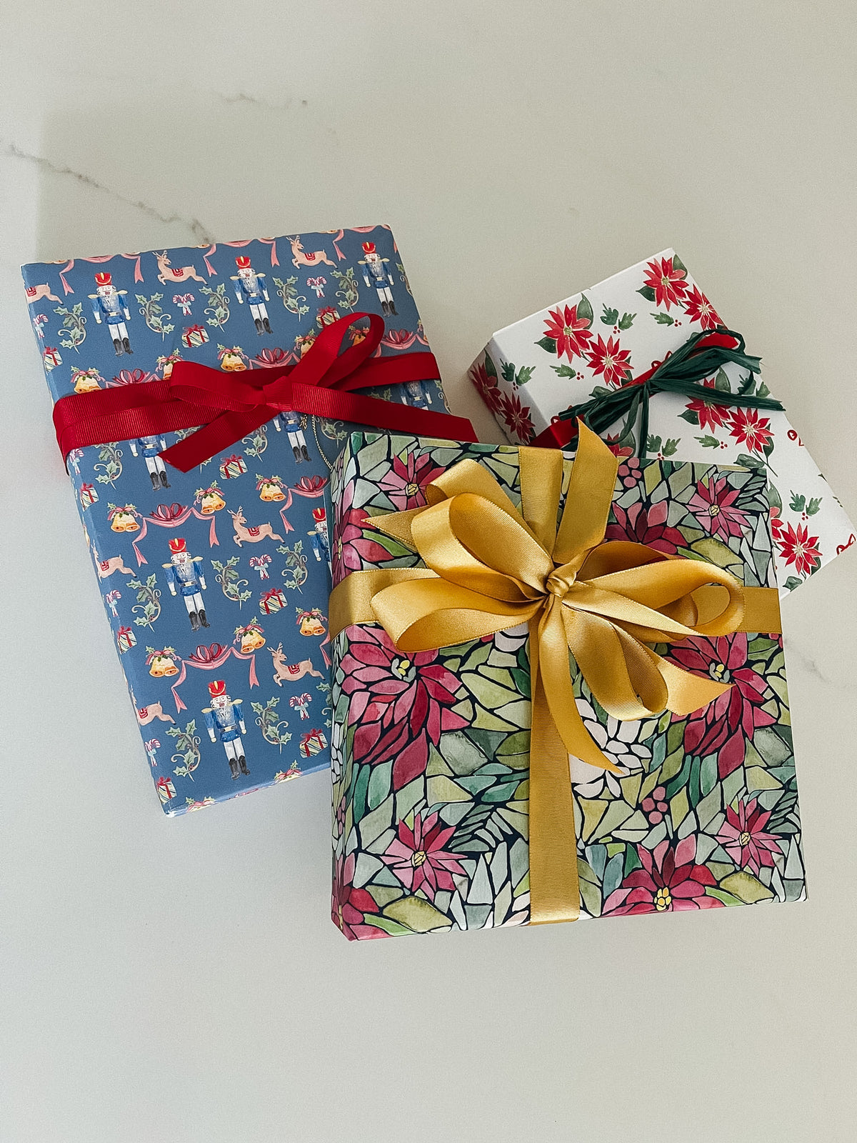 Nutcracker Wrapping Sheets