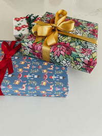 Holiday Mosaic Wrapping Sheets
