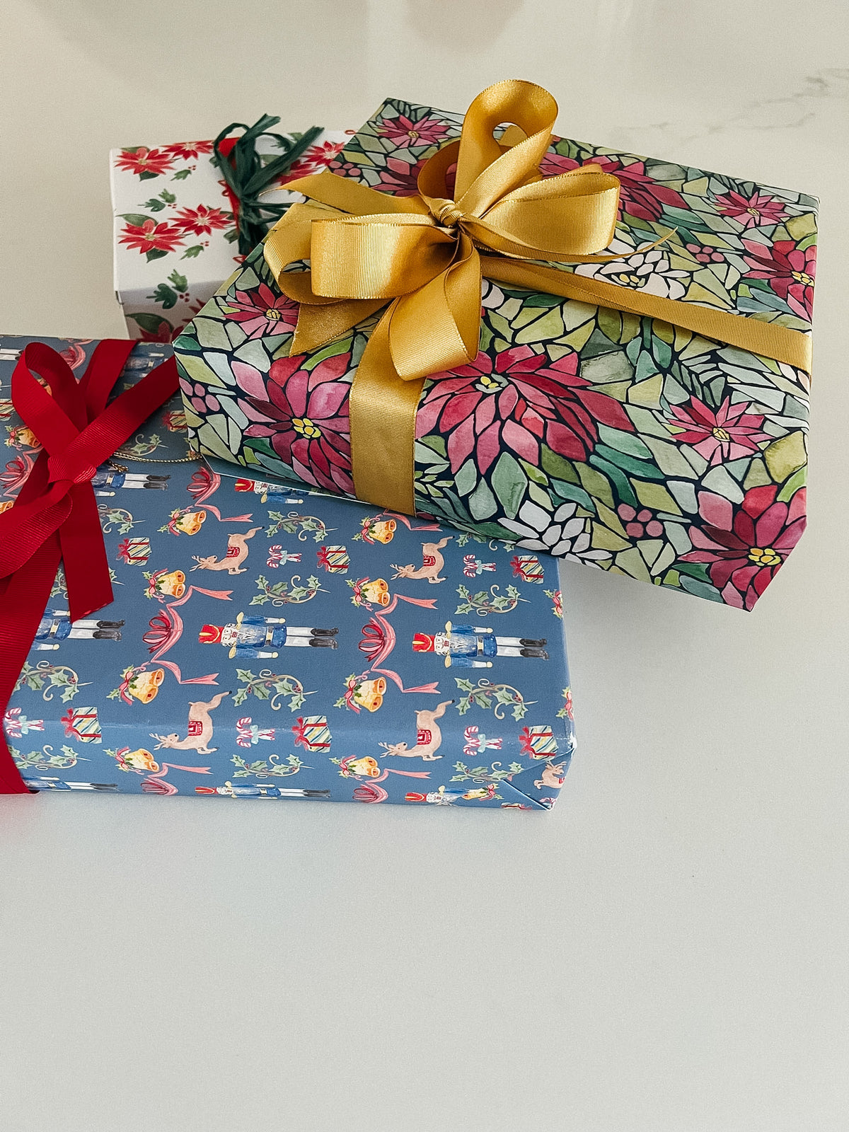 Nutcracker Wrapping Sheets