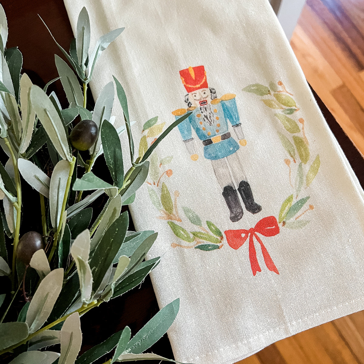 Nutcracker Tea Towel