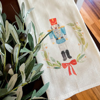 Nutcracker Tea Towel