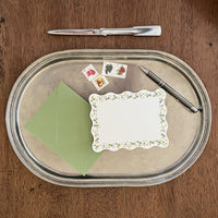 Susan Flat Note Stationery Set of 10