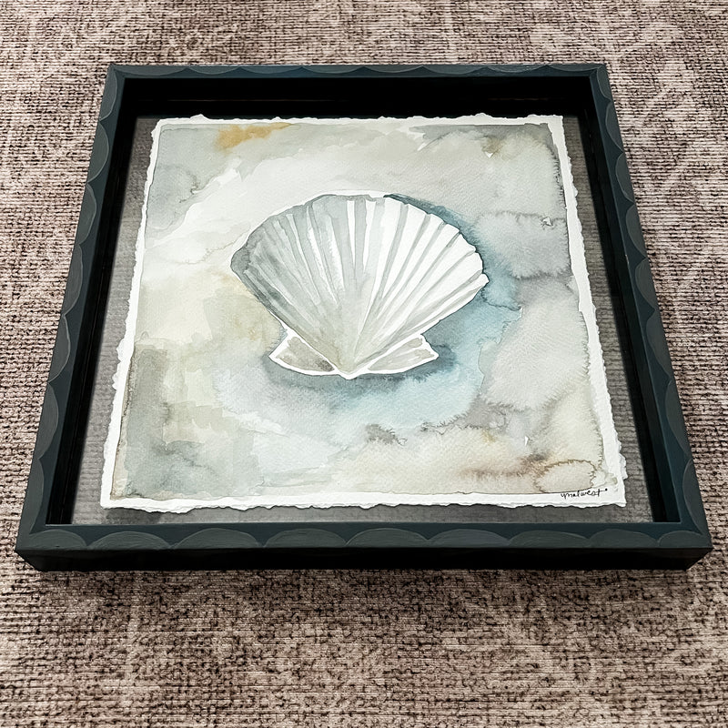 Scallop: Floating Framed