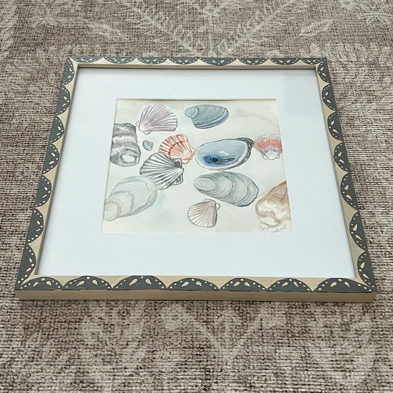 Shell Assortment: Grey Framed