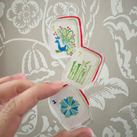 Merry Mahjong Ornament