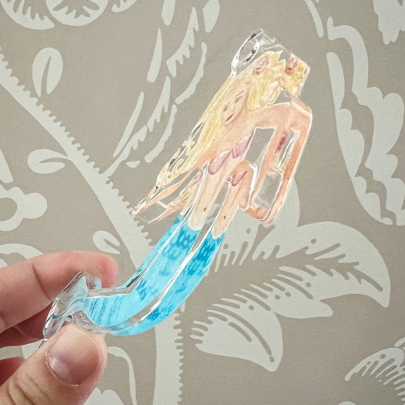 Mermaid Ornament