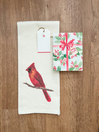 Cardinal Tea Towel
