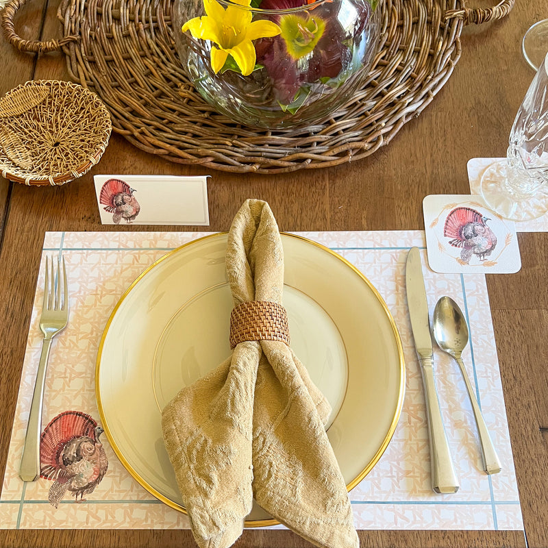 Turkey Placemats