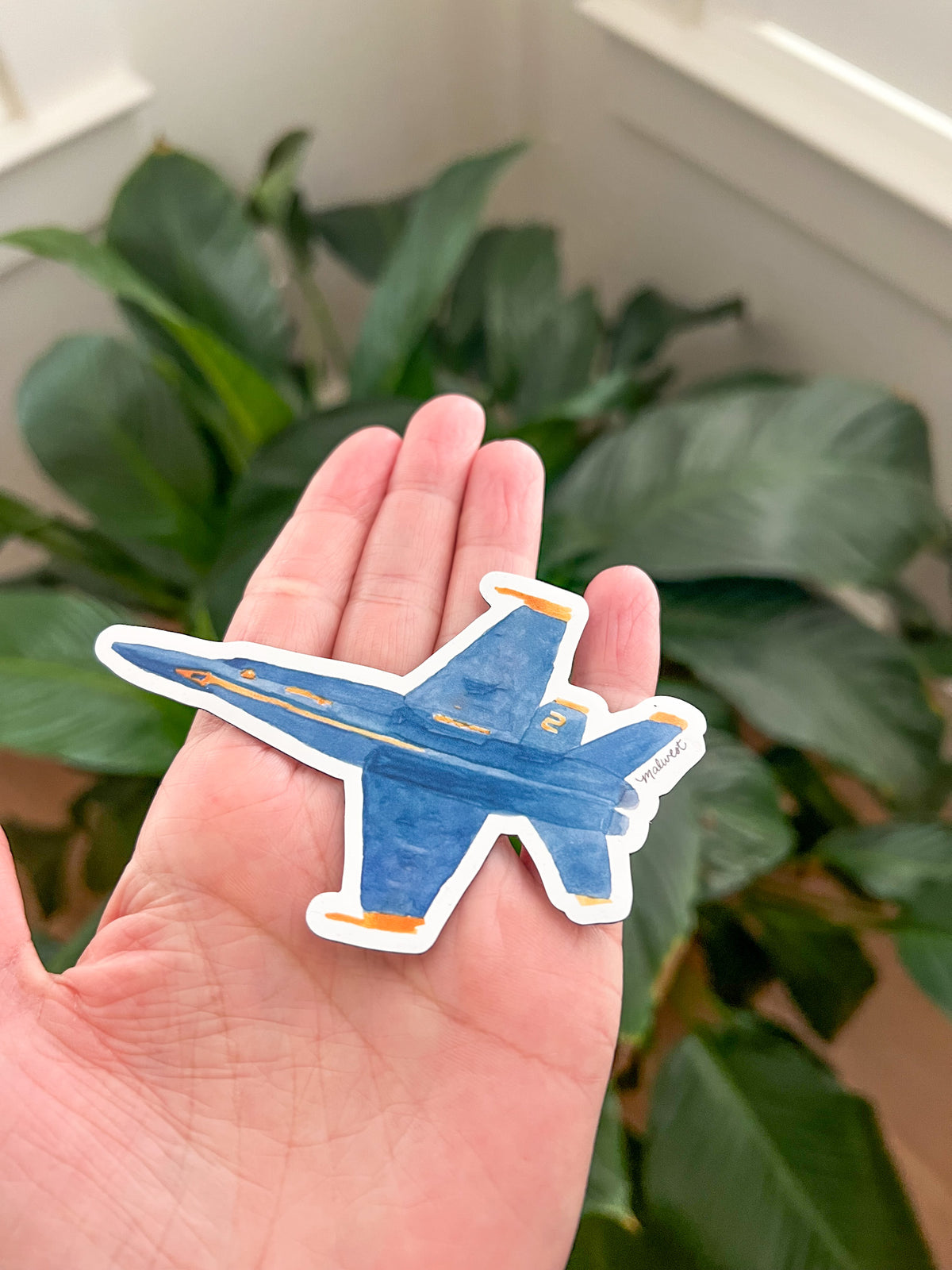 Blue Angels Magnet