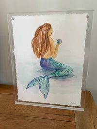 Mermaids + Mementos Original Painting: Alana