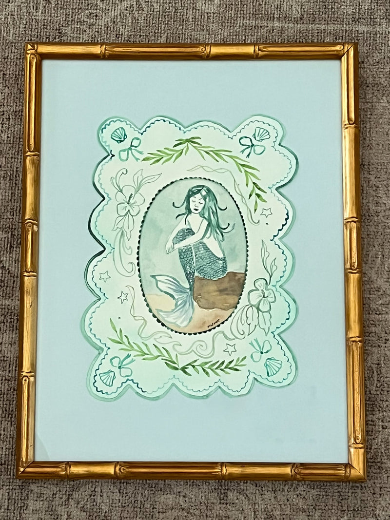 Mermaids + Mementos Original Painting: Maris