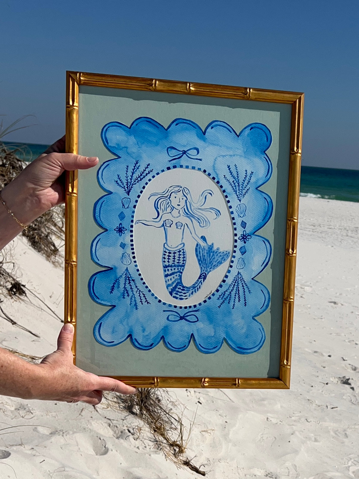 Mermaids + Mementos: Calypso