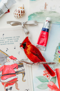 Cardinal Ornament