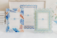Ivy Watercolor Acrylic Picture Frame
