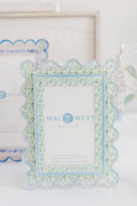 Ivy Watercolor Acrylic Picture Frame