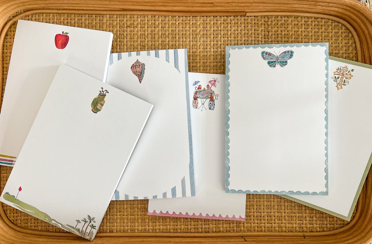 Butterly | 4x6” Notepad