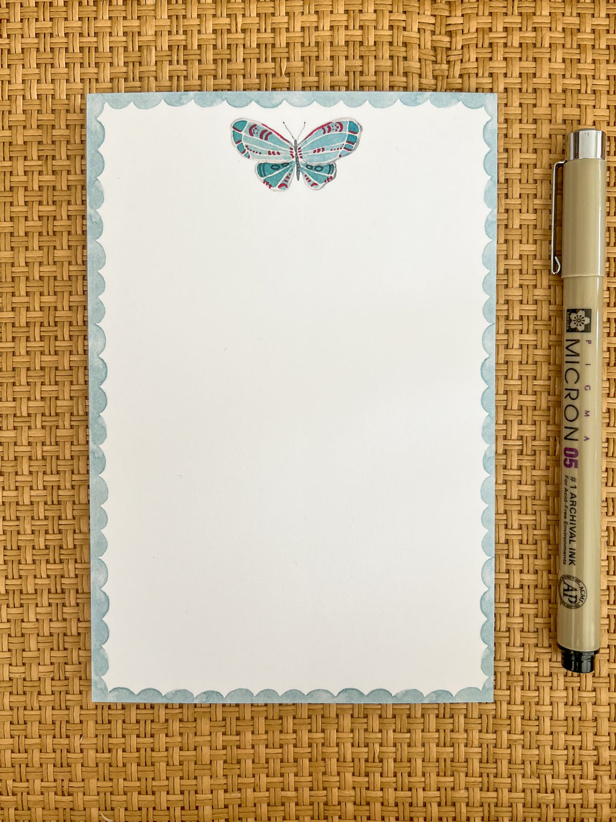 Butterly | 4x6” Notepad