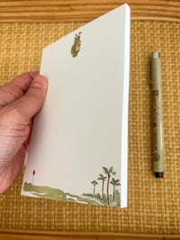Golf | 4x6” Notepad