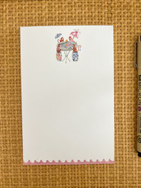 Mahjong Monkeys | 4x6” Notepad