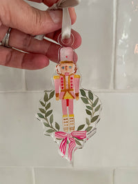 Nutcracker Christmas Tree Acrylic Ornament