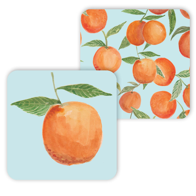 Oranges Coasters