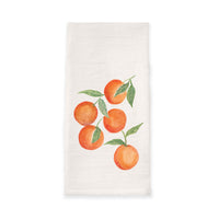 Oranges Tea Towel