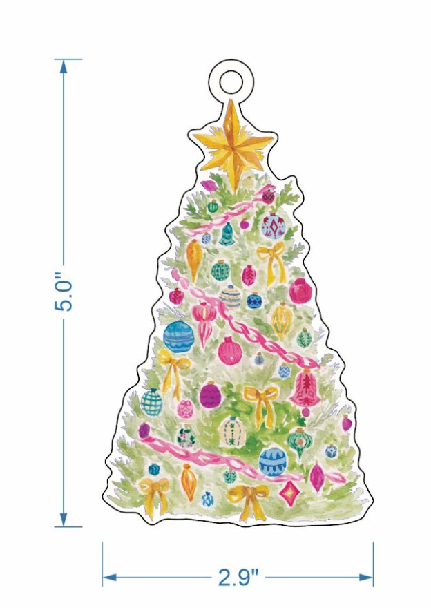 Chole Christmas Tree Ornament