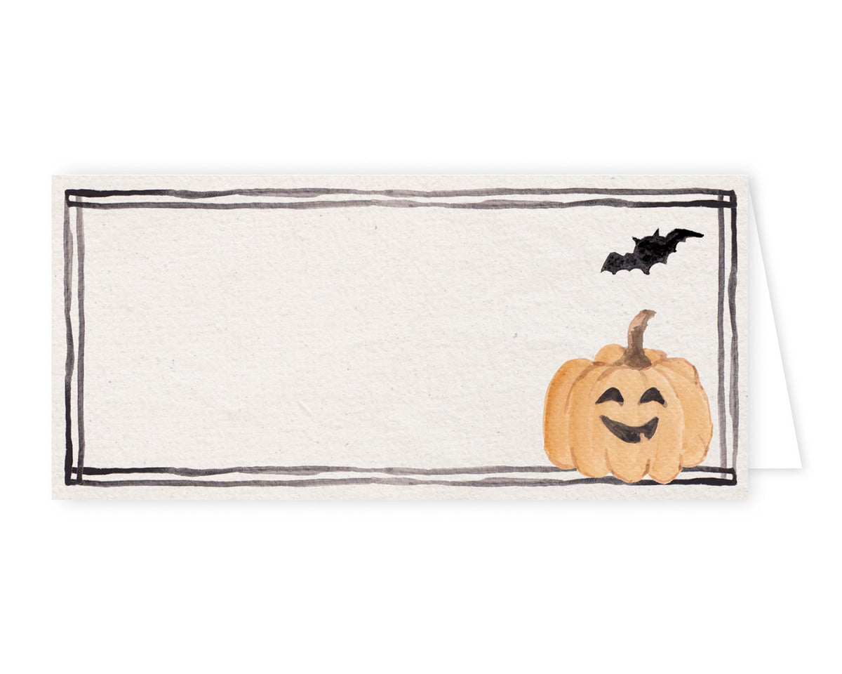 Halloween Place Cards