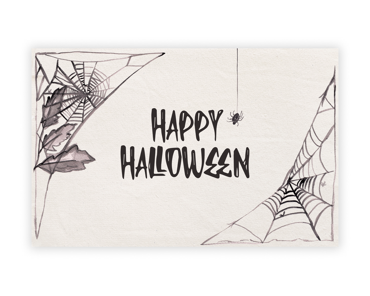 Halloween Placemats