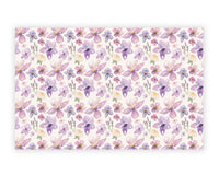 Purple Floral Placemats