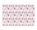 Purple Floral Placemats