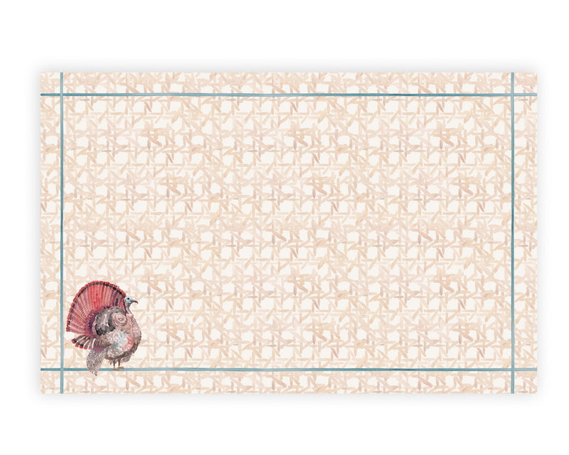 Turkey Placemats