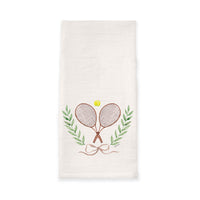 Tennis Tea Towel