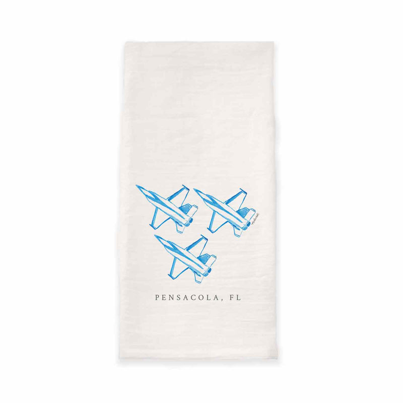 Pensacola Blue Angels Tea Towel