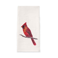 Cardinal Tea Towel