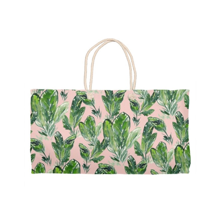 Tote Bag | Pink Palm