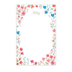 Bright Floral Notepad 5.5"x8.5"