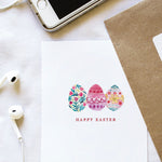 Easter Eggs - A2 note card