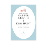 Egg Hunt Invitation