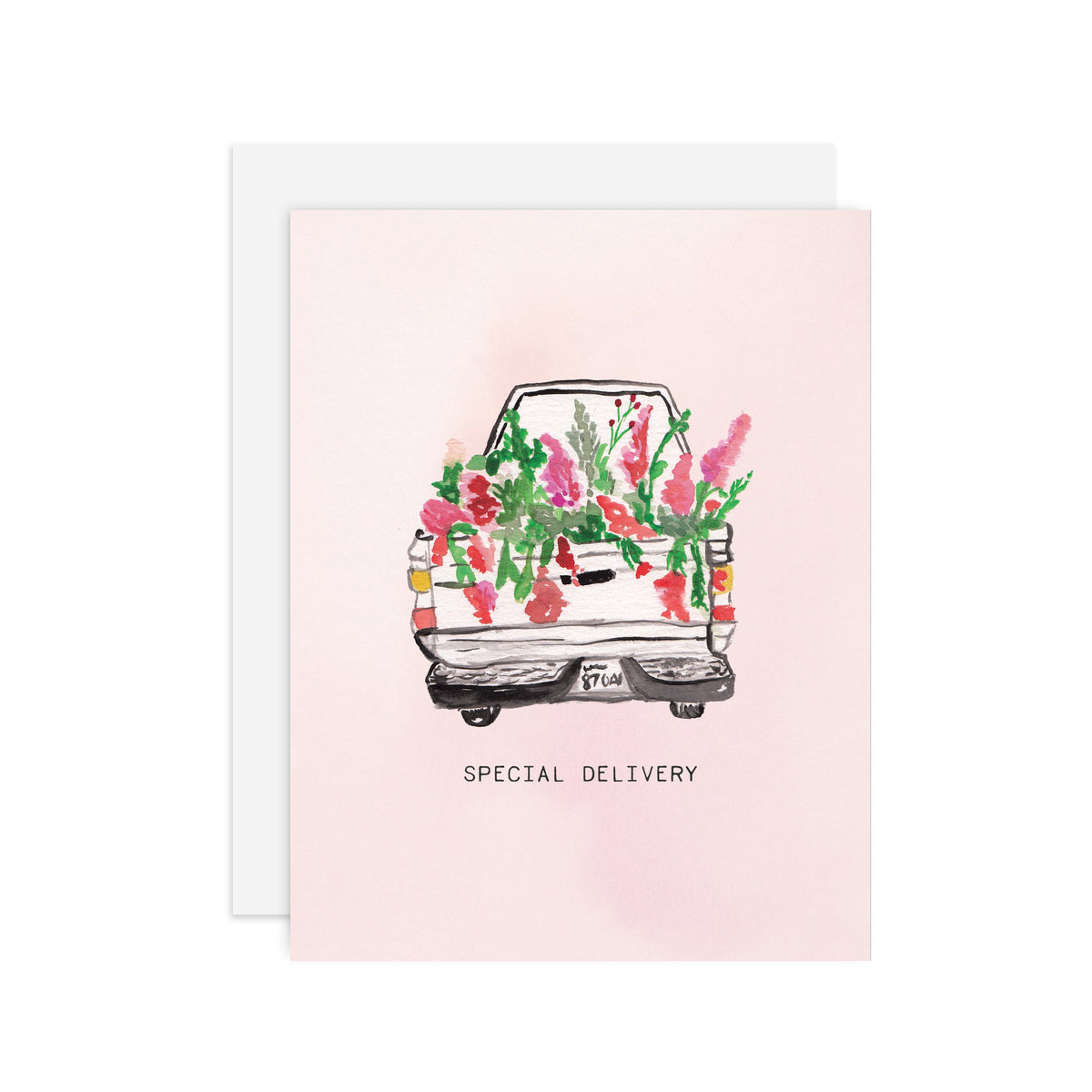 Special Delivery - A2 notecard