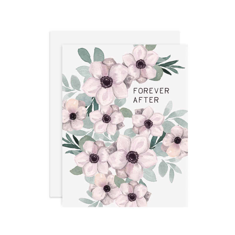 Forever After - A2 notecard