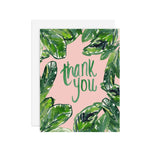 Thank you palms - A2 notecard