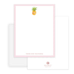Pineapple Stationery Set of 10