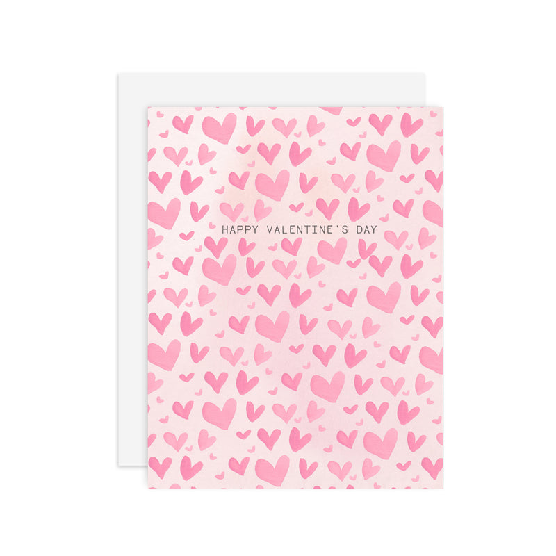 Valentine's Day - A2 notecard