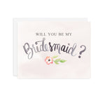 Bridesmaid - A2 notecard