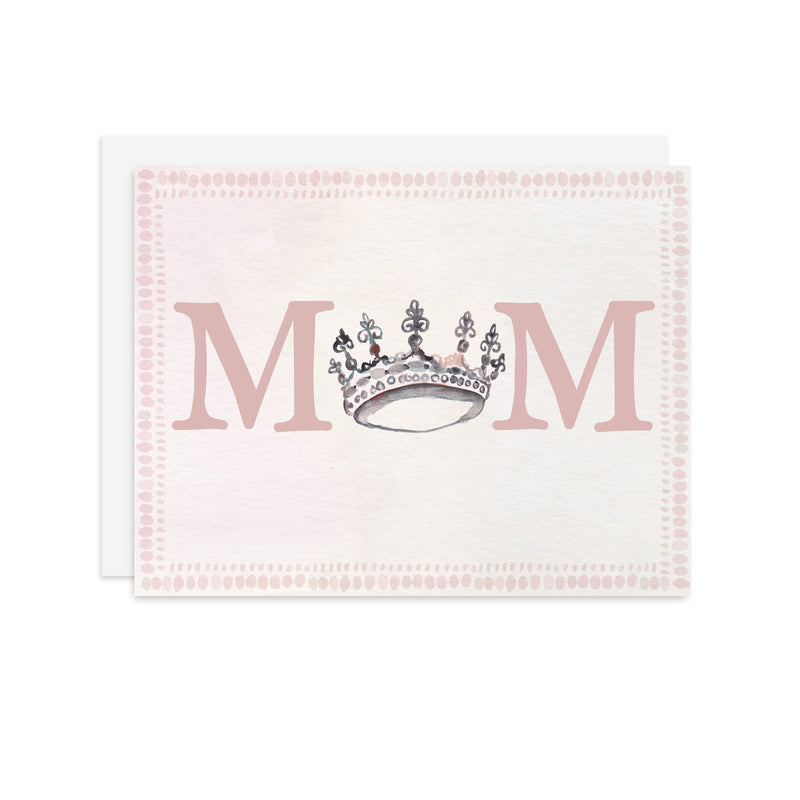 Queen Mom - A2 notecard