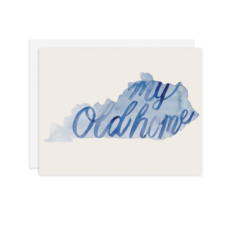 KY Old Home - A2 notecard
