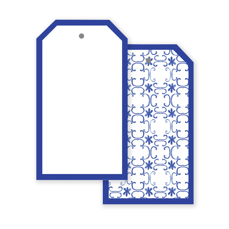Blue Frame Gift Tag | Box of 12