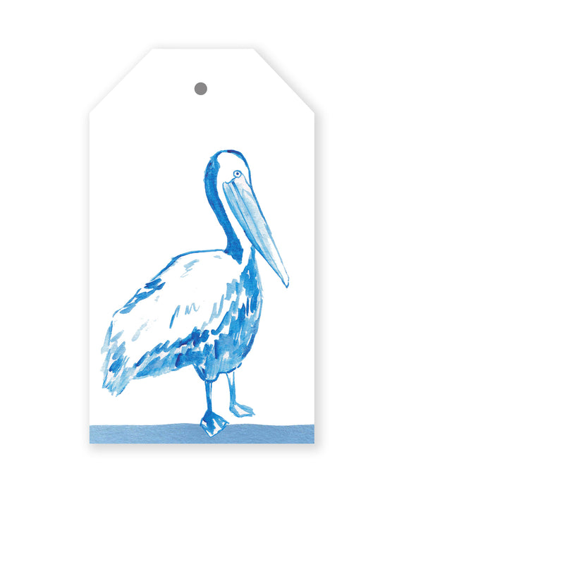 Pelican Gift Tag | Box Set of 12